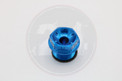 Öljyn täyttökorkki alumiini sininen, Derbi Euro 2 / 3 / 4