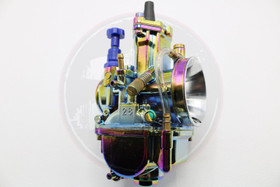 Kaasutin PWK 28mm Racing Edition neonkromi