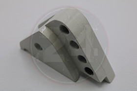 Takaiskunvaimentimen korotuspala valkoinen, Minarelli vaaka