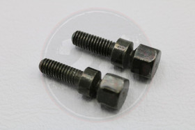 Virtalukon kiinnityspultit 2kpl, M6 x 16mm