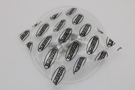 Kateruuvi hopea 6kpl, M6 x 15mm kanta 16mm