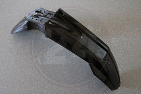 Etulokasuoja musta, Rieju MRT 50cc 2009 - 2021