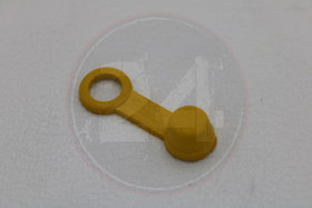 Jarrusatulan ilmausruuvin suojakumi, keltainen