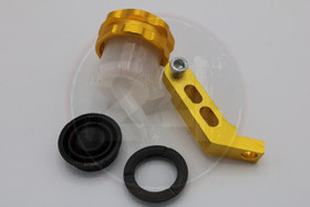 Jarrunestesäiliö kulta alumiini korkki