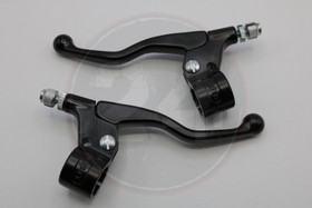 Kytkin / etujarrukahvasarja, musta