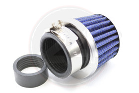 Ilmansuodatin Power filter 28/35mm, kromi