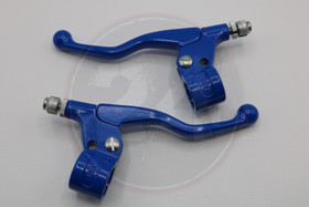 Kytkin / etujarrukahvasarja, sininen