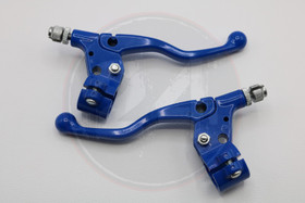 Kytkin / etujarrukahvasarja, sininen