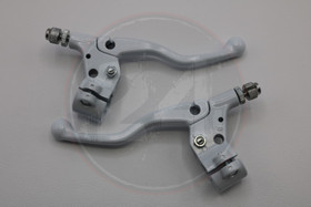 Kytkin / etujarrukahvasarja, valkoinen