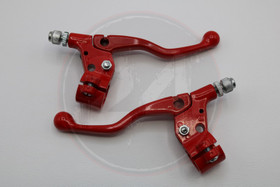 Kytkin / etujarrukahvasarja, punainen