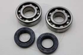 Kampiakselin laakerit + stefat TPI 6204 C3, Derbi Euro 2 / 3 / 4