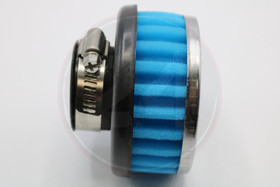 Ilmansuodatin vaahtomuovi 28/35mm, sininen