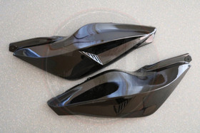 Takakate pari metallinhohto musta, MBK Nitro / Yamaha Aerox