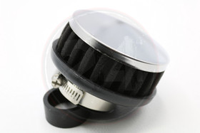 Ilmansuodatin vaahtomuovi 28/35mm, musta