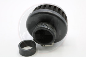 Ilmansuodatin vaahtomuovi 28/35mm, musta