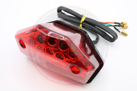 Led-takavalo punainen, Rieju MRT