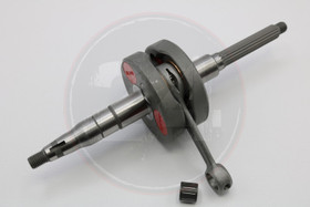 Kampiakseli 10mm tappi, Minarelli vaaka vesi / ilma