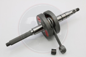 Kampiakseli 10mm tappi, Minarelli vaaka vesi / ilma