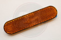 Heijastin oranssi 96 x 24mm, tarra kiinnitys
