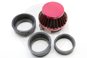 Ilmansuodatin Power filter 42/45-54mm, punainen