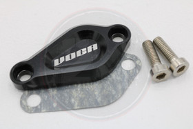 Öljypumpun peitelevy musta, Minarelli Am6, Derbi Euro 2 / 3 / 4