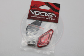 Öljypumpun peitelevy punainen, Minarelli Am6, Derbi Euro 2 / 3 / 4