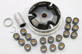 Variaattorisarja K1, Minarelli vaaka / pysty vesi / ilma