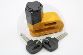 Jarrulevylukko + 2 avainta, iso