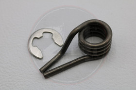 Vaihdepolkimen akselin jousi + sokka, Derbi Euro 2 / 3 / 4