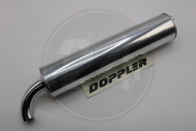 Äänenvaimennin + tiiviste, hopea