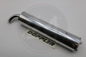 Äänenvaimennin + tiiviste, hopea