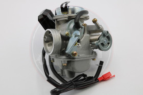Kaasutin 26mm + sähköryyppy, Kiina skootterit, GY6 125 / 150cc