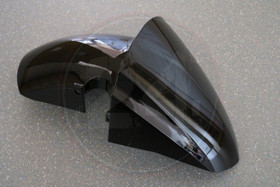 Lokasuoja etu musta, Peugeot Kisbee