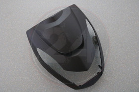 Etukate ylä mattamusta, Peugeot Kisbee