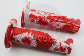 Kahvakumit punainen / valkoinen, A260 Snake