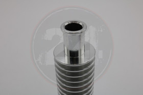 Lauhdutin hopea, 17mm letkujen väliin