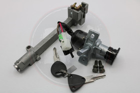 Lukkosarja + 2 avainta, MBK / Yamaha <- 2002