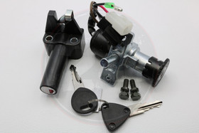 Lukkosarja + 2 avainta, MBK / Yamaha <- 2002