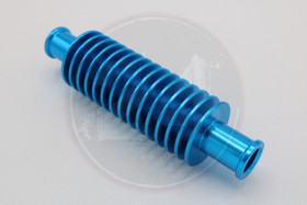 Lauhdutin sininen, 17mm letkujen väliin