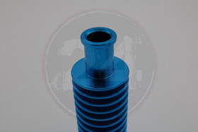 Lauhdutin sininen, 17mm letkujen väliin