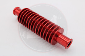 Lauhdutin punainen, 17mm letkujen väliin