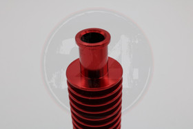 Lauhdutin punainen, 17mm letkujen väliin