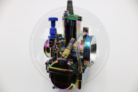 Kaasutin PWK 21mm Racing Edition neonkromi