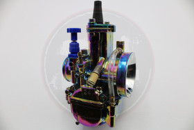 Kaasutin PWK 24mm Racing Edition neonkromi