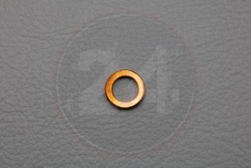 Kupari tiiviste Ø 6 x 10 x 1,00mm