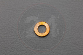 Kupari tiiviste Ø 6 x 12 x 1,00mm