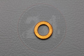 Kupari tiiviste Ø 8 x 14 x 1,00mm