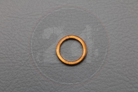 Kupari tiiviste Ø 10 x 14 x 1,00mm