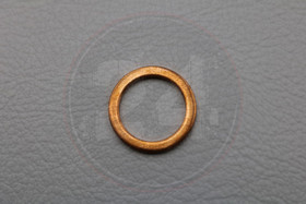 Kupari tiiviste Ø 13 x 18 x 1,40mm