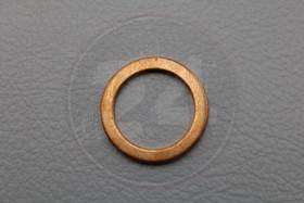 Kupari tiiviste Ø 16 x 22 x 1,40mm